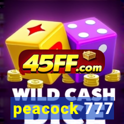 peacock 777